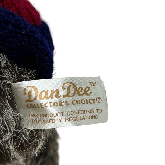 Dan Dee Gund Collectors Choice Plush Teddy Bear Wearing Nautical Anchor Sweater - Picture 11 of 13